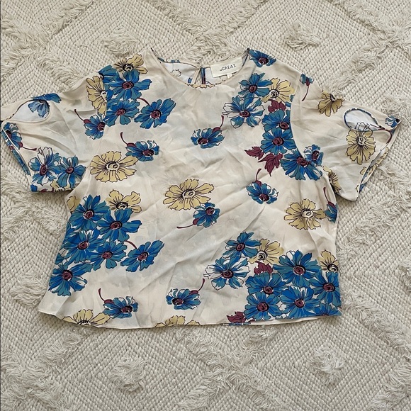 New THE GREAT. Mandolin Top - Picture 4 of 8